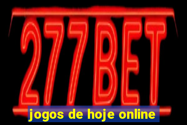 jogos de hoje online