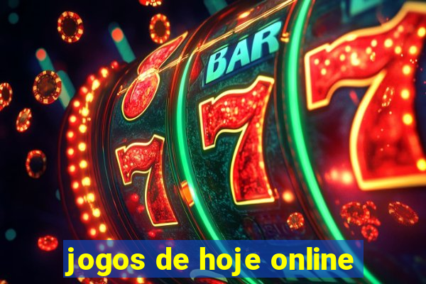 jogos de hoje online