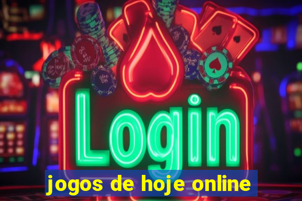 jogos de hoje online