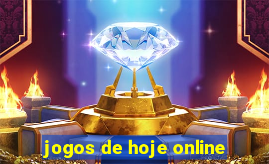 jogos de hoje online