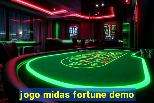 jogo midas fortune demo