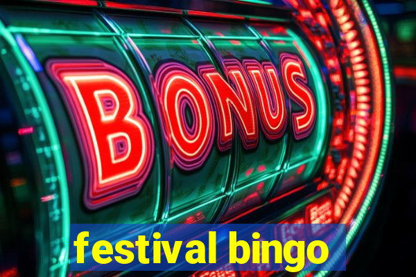 festival bingo