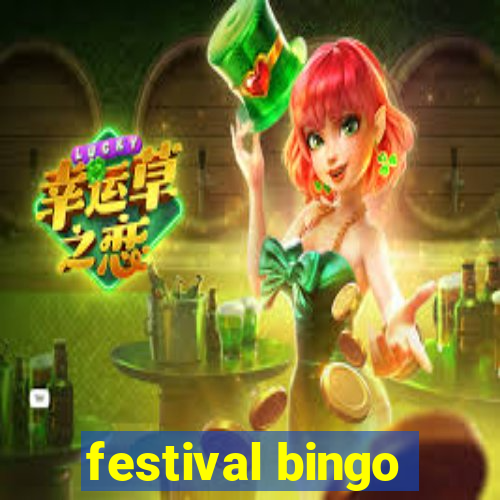 festival bingo