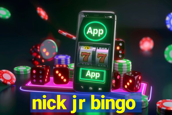 nick jr bingo