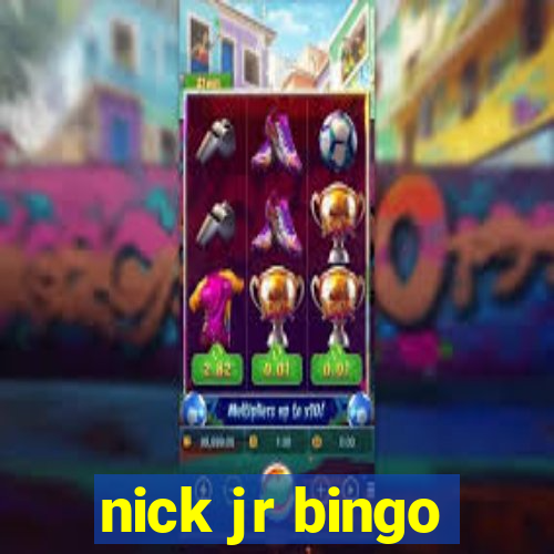 nick jr bingo