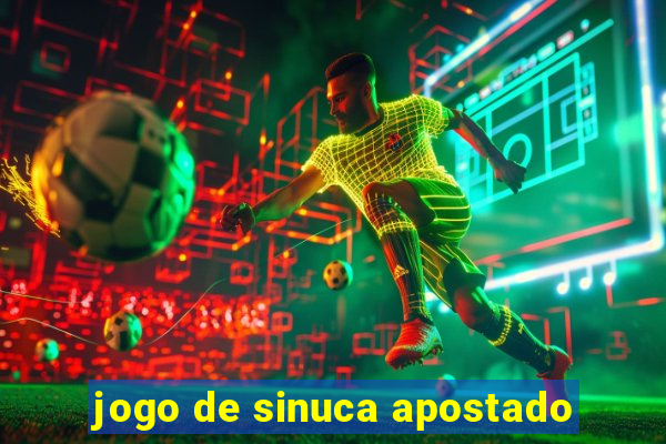 jogo de sinuca apostado