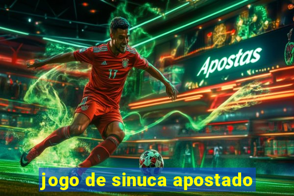 jogo de sinuca apostado