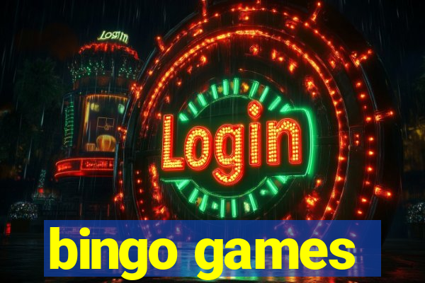 bingo games