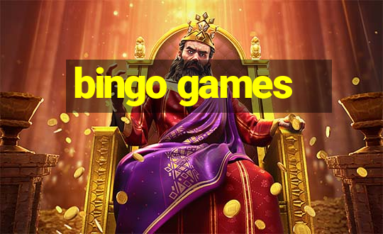 bingo games