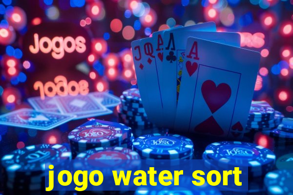 jogo water sort