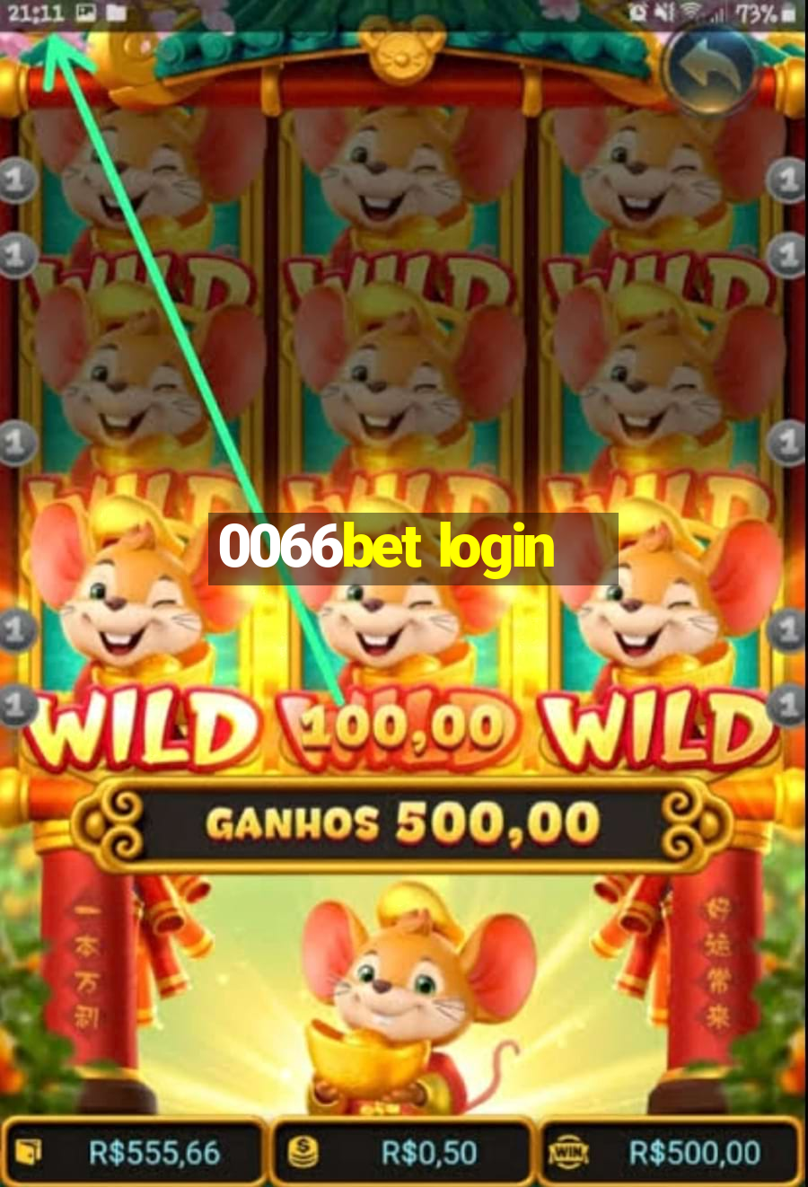 0066bet login