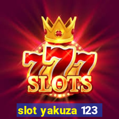 slot yakuza 123