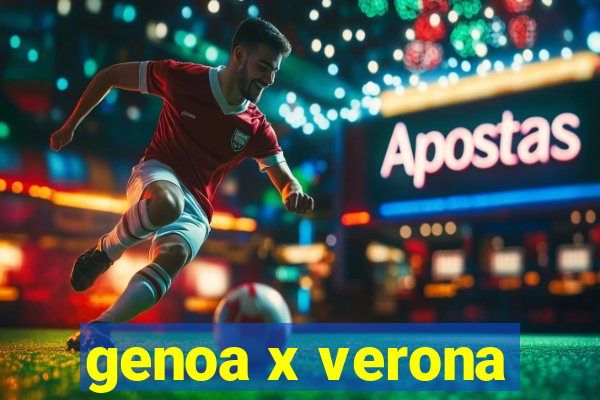 genoa x verona