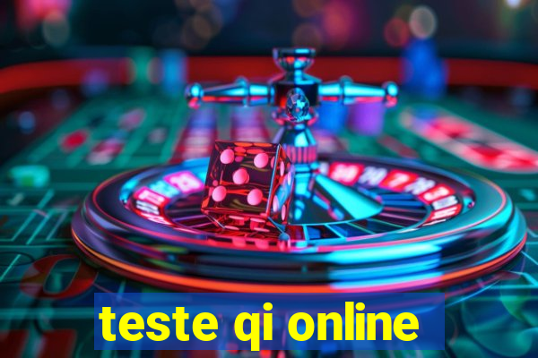 teste qi online