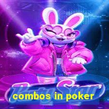 combos in poker