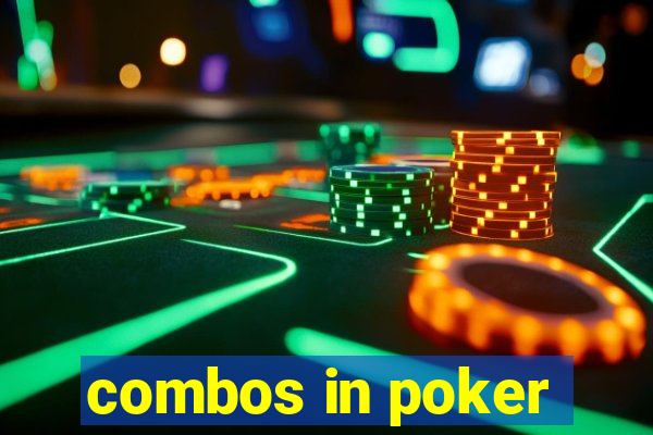 combos in poker