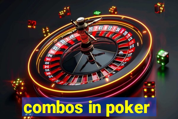 combos in poker