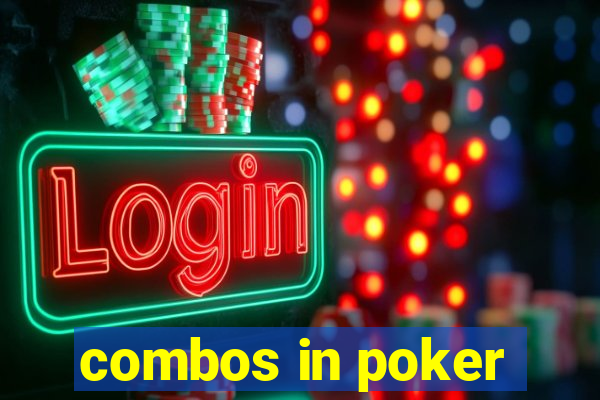 combos in poker