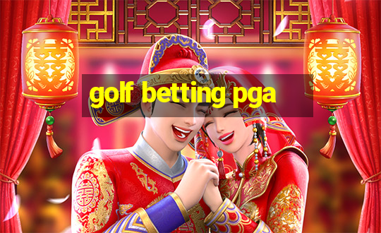 golf betting pga