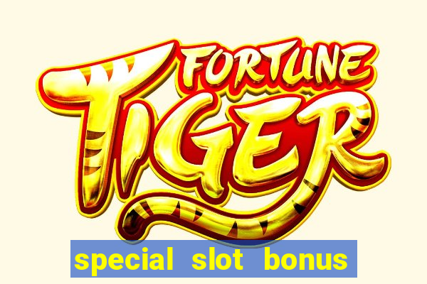 special slot bonus casino malaysia