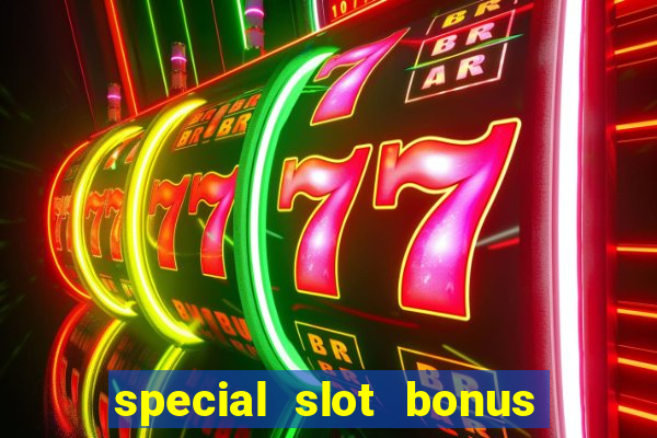 special slot bonus casino malaysia