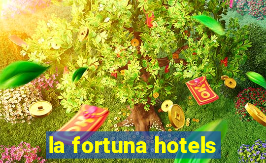 la fortuna hotels