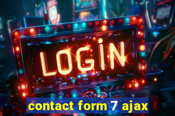 contact form 7 ajax