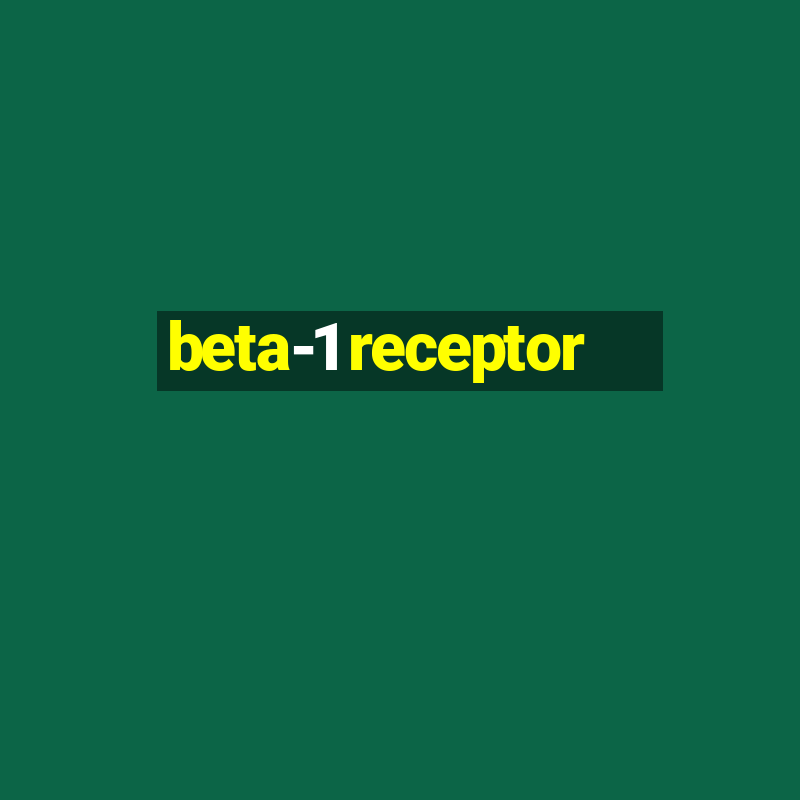 beta-1 receptor