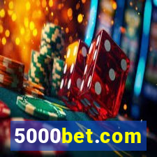 5000bet.com