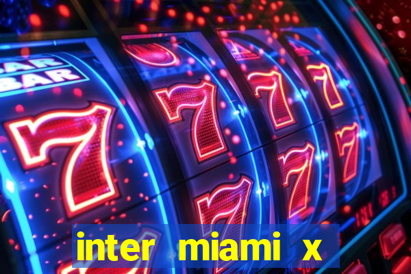 inter miami x nashville sc palpite