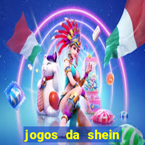 jogos da shein para ganhar pontos