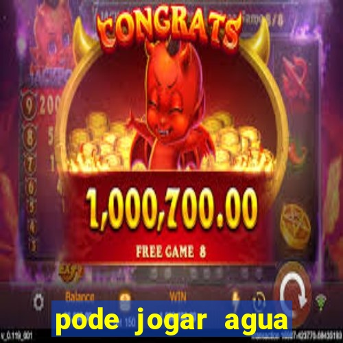 pode jogar agua quente no vaso