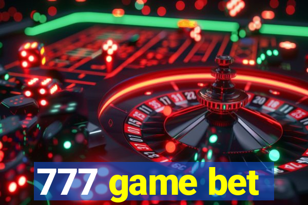 777 game bet