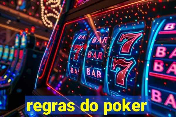 regras do poker