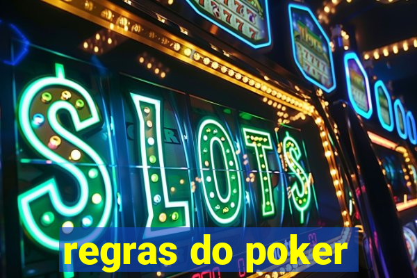 regras do poker