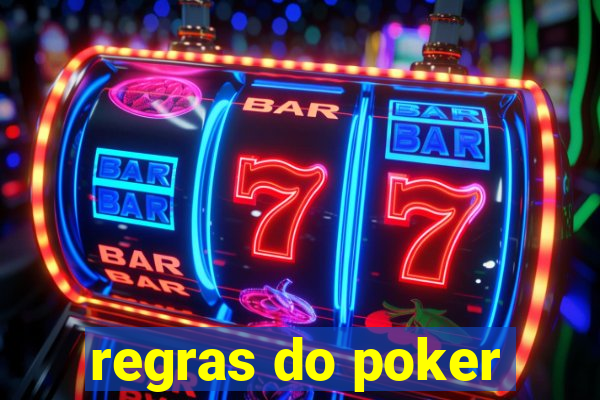 regras do poker