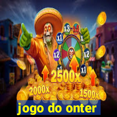 jogo do onter