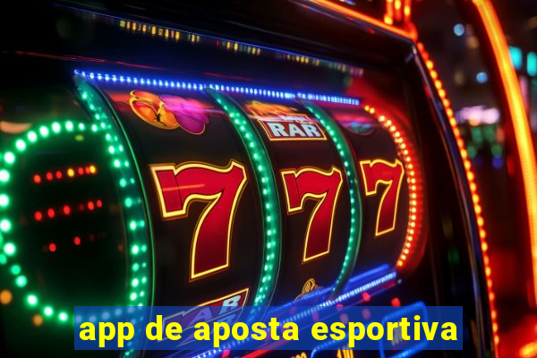 app de aposta esportiva