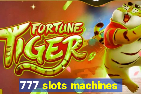 777 slots machines