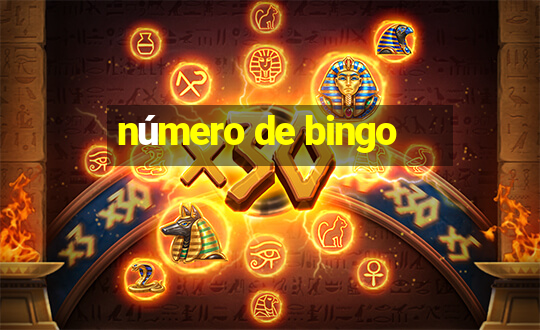 número de bingo