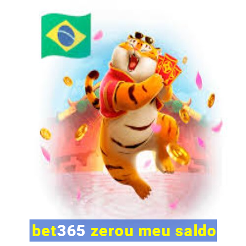 bet365 zerou meu saldo