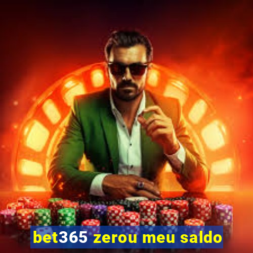 bet365 zerou meu saldo