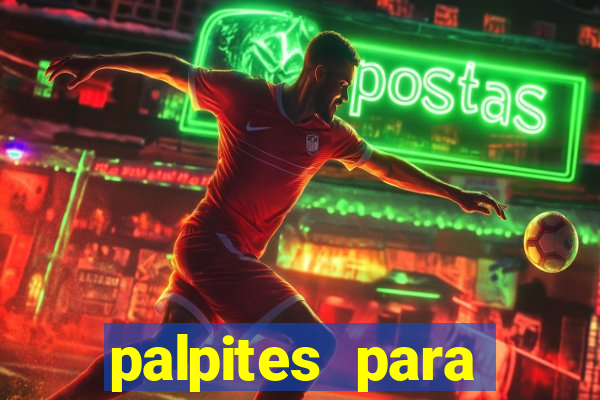 palpites para apostar hoje