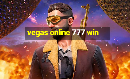 vegas online 777 win