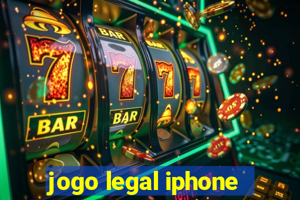 jogo legal iphone