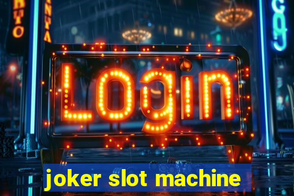 joker slot machine