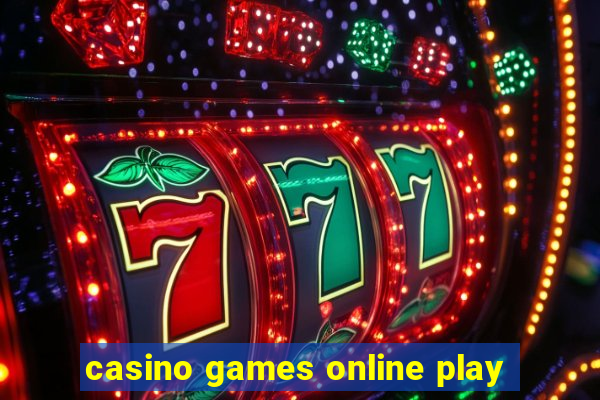 casino games online play