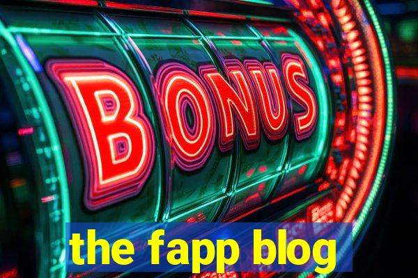 the fapp blog