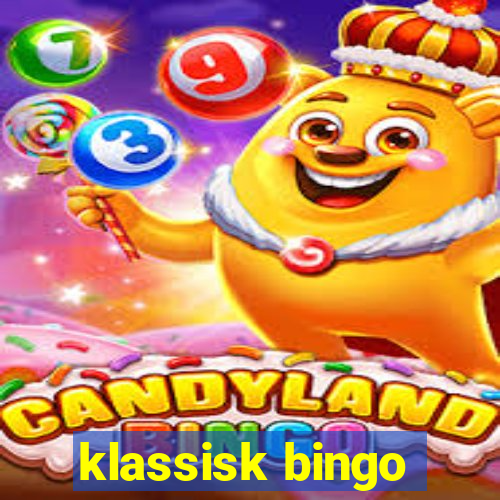 klassisk bingo