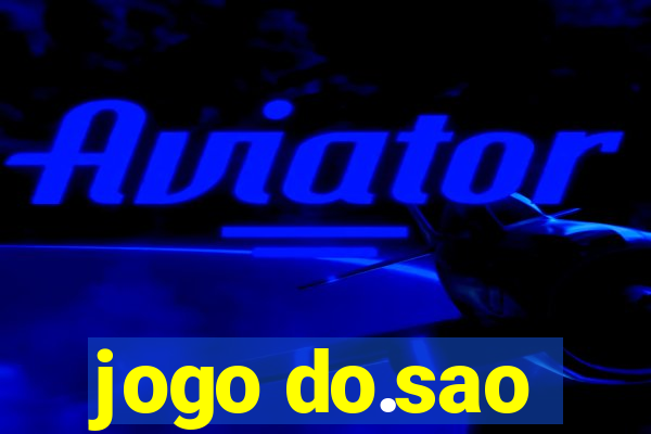 jogo do.sao